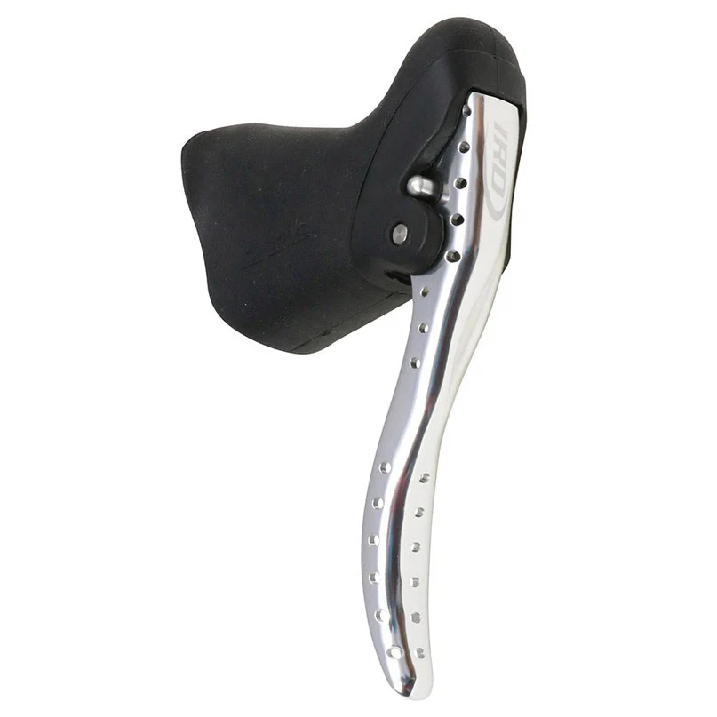 Interloc Racing Design Drillium Brake Lever V2 Set Silver