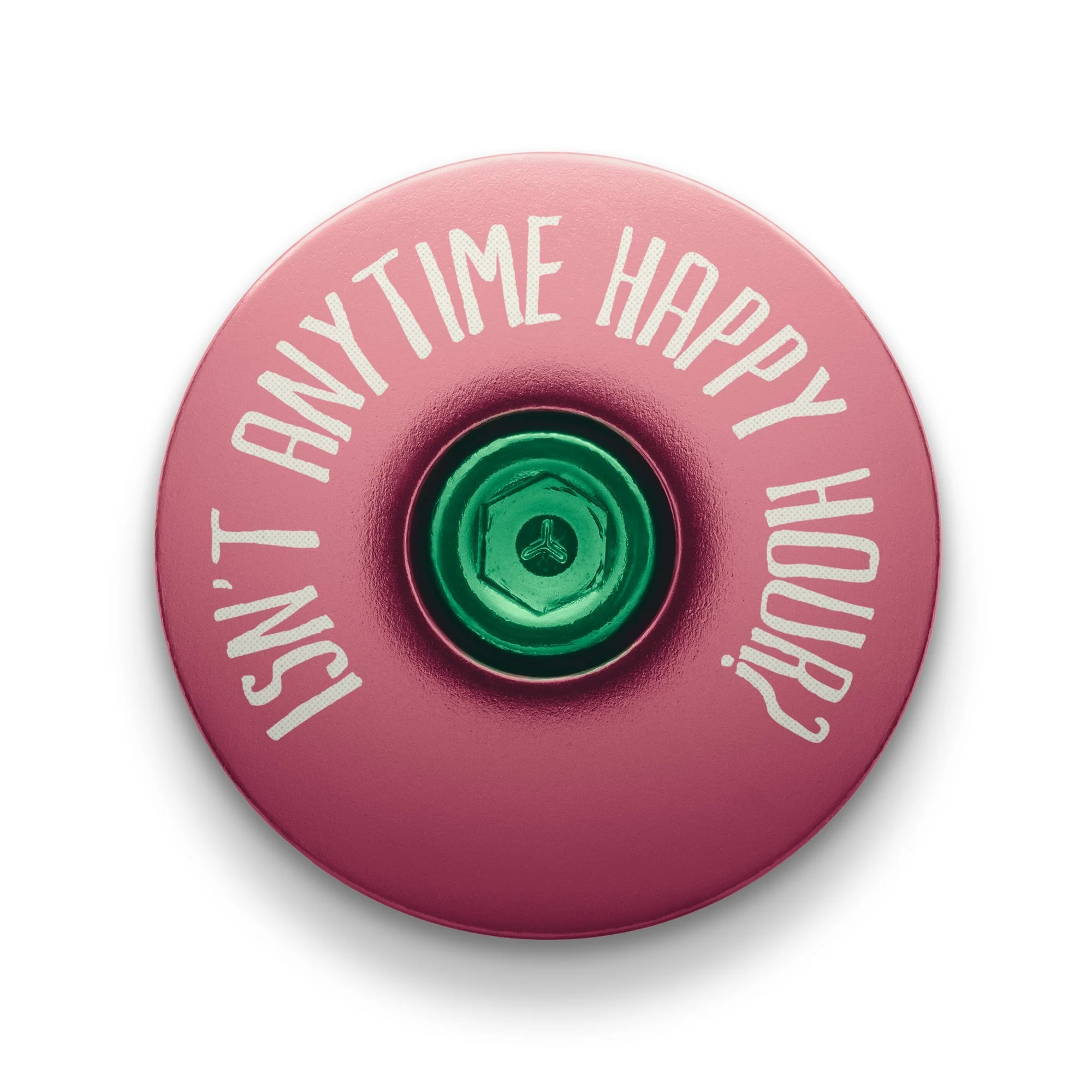 It's 5 of the Clock Anytime - Custom Bicycle Headset Cap - Image 10
