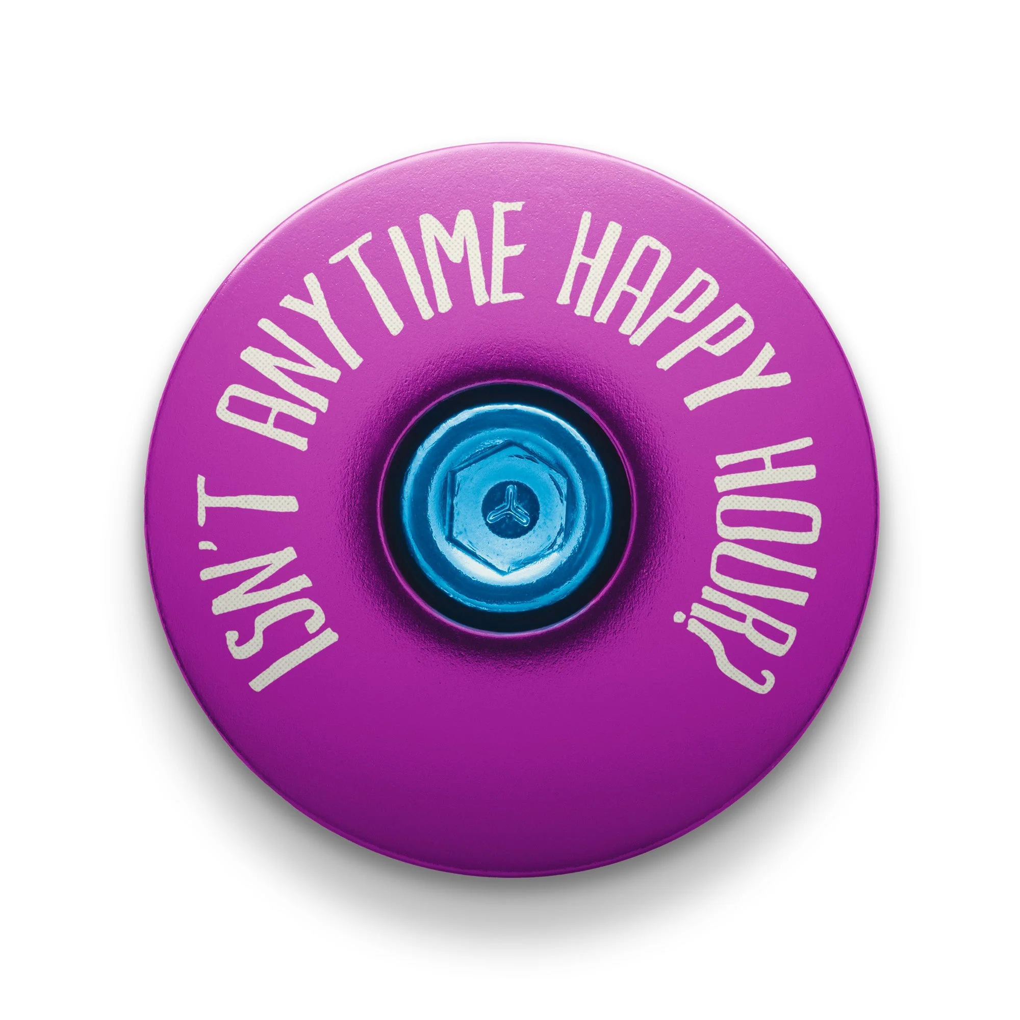 It's 5 of the Clock Anytime - Custom Bicycle Headset Cap - Image 11