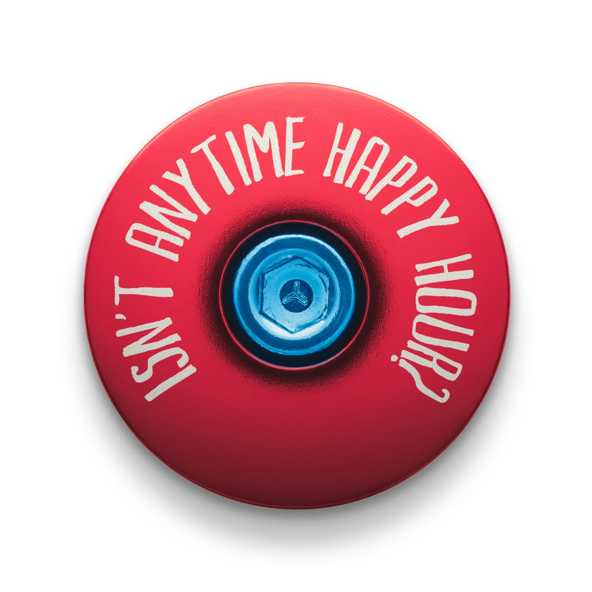 It's 5 of the Clock Anytime - Custom Bicycle Headset Cap - Image 12