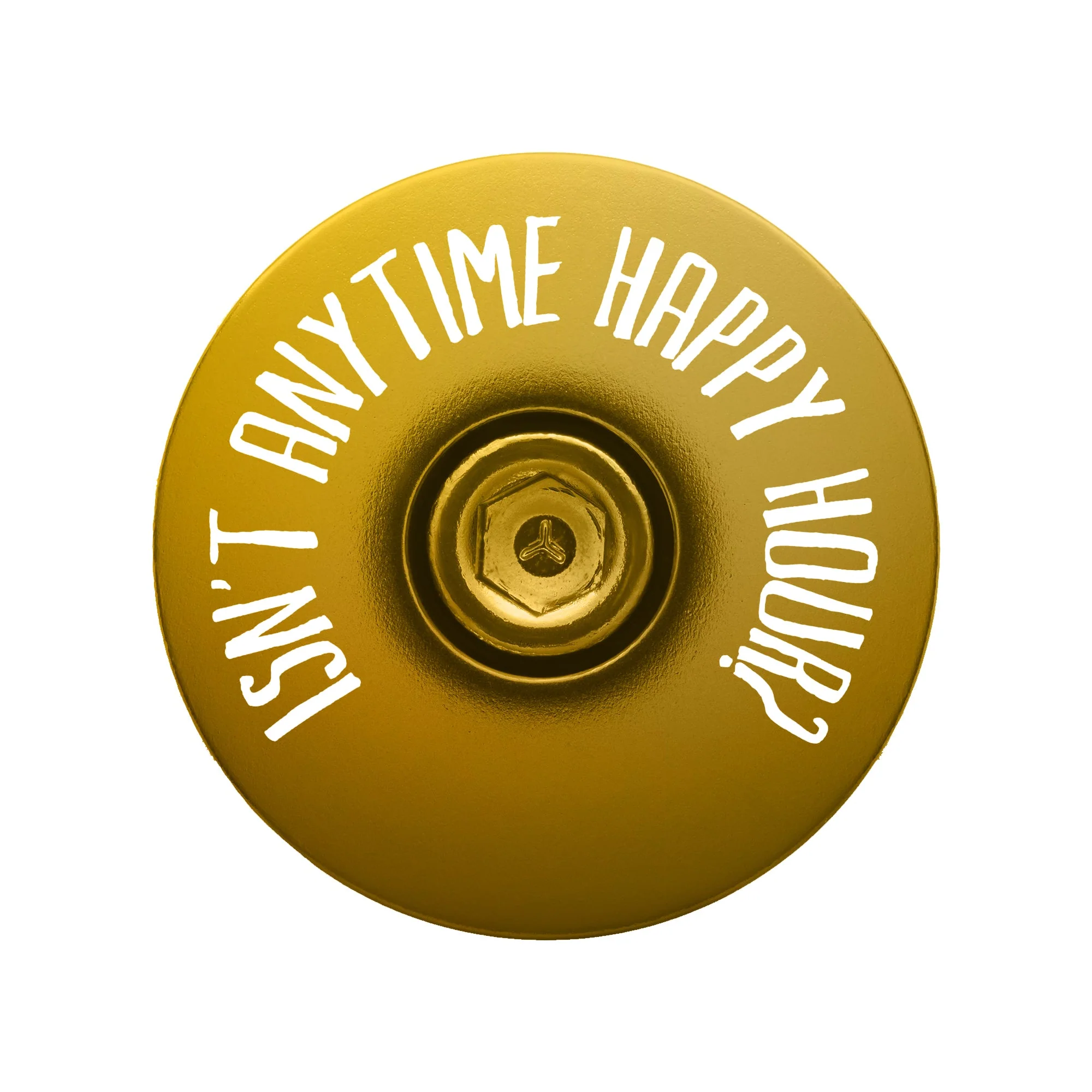 It's 5 of the Clock Anytime - Custom Bicycle Headset Cap - Image 14