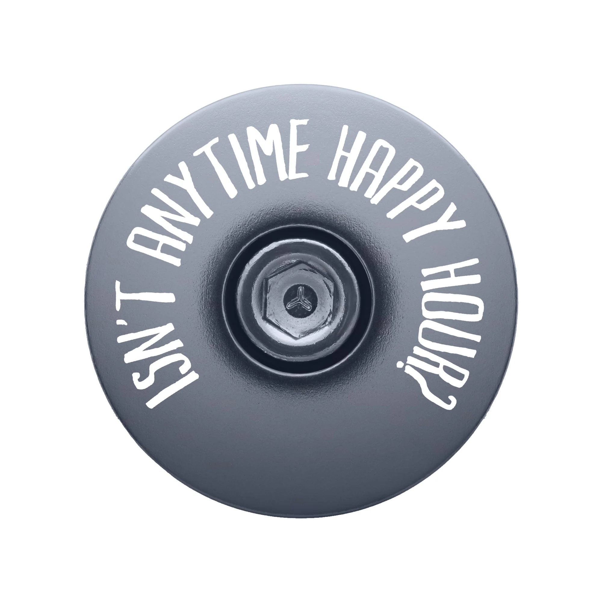 It's 5 of the Clock Anytime - Custom Bicycle Headset Cap - Image 15