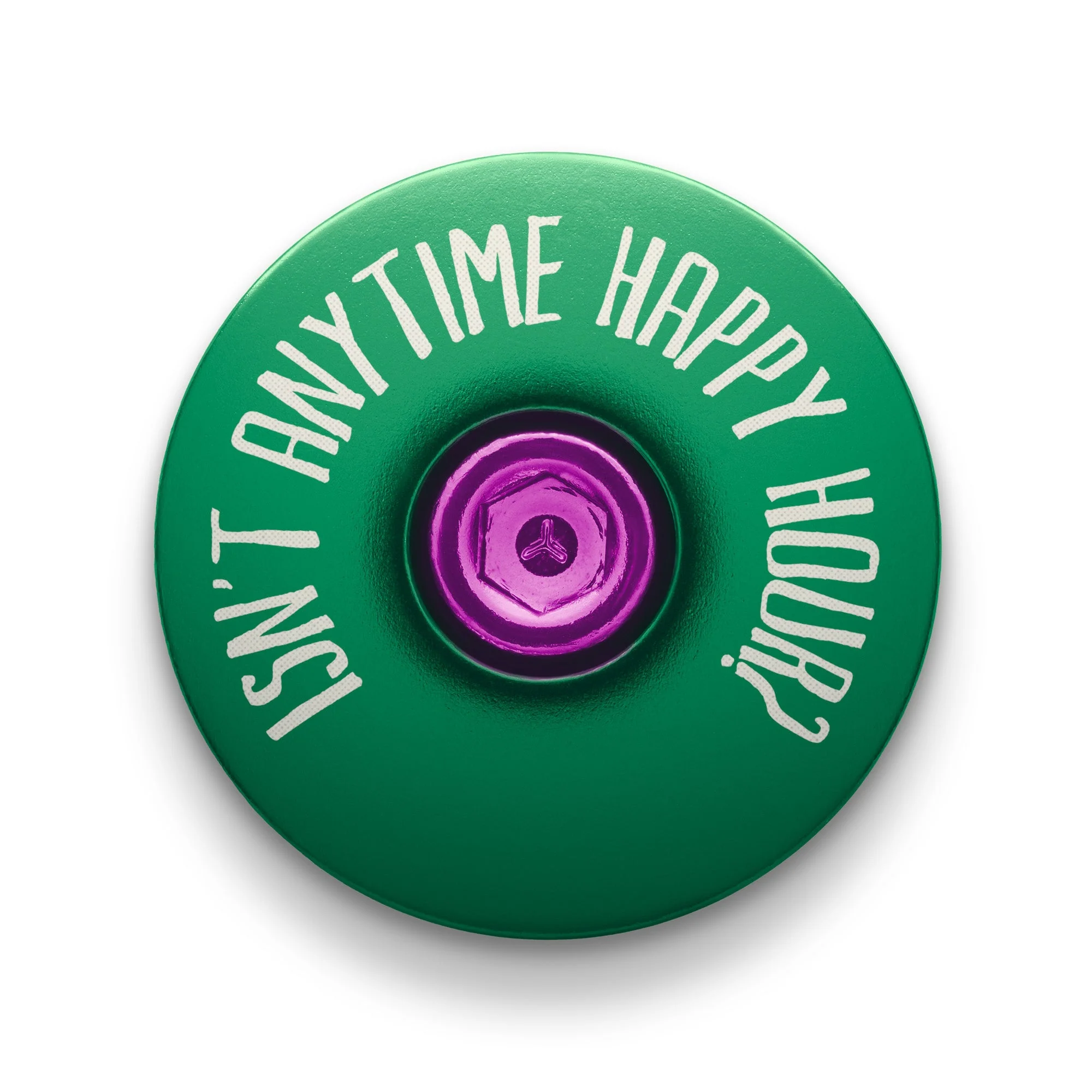 It's 5 of the Clock Anytime - Custom Bicycle Headset Cap - Image 6