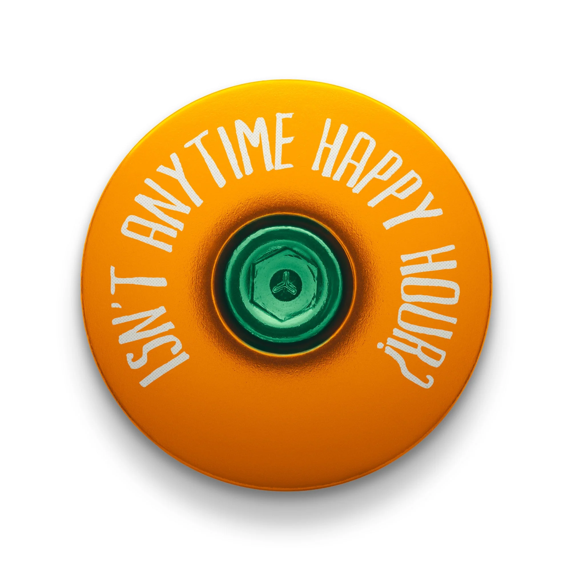 It's 5 of the Clock Anytime - Custom Bicycle Headset Cap - Image 7