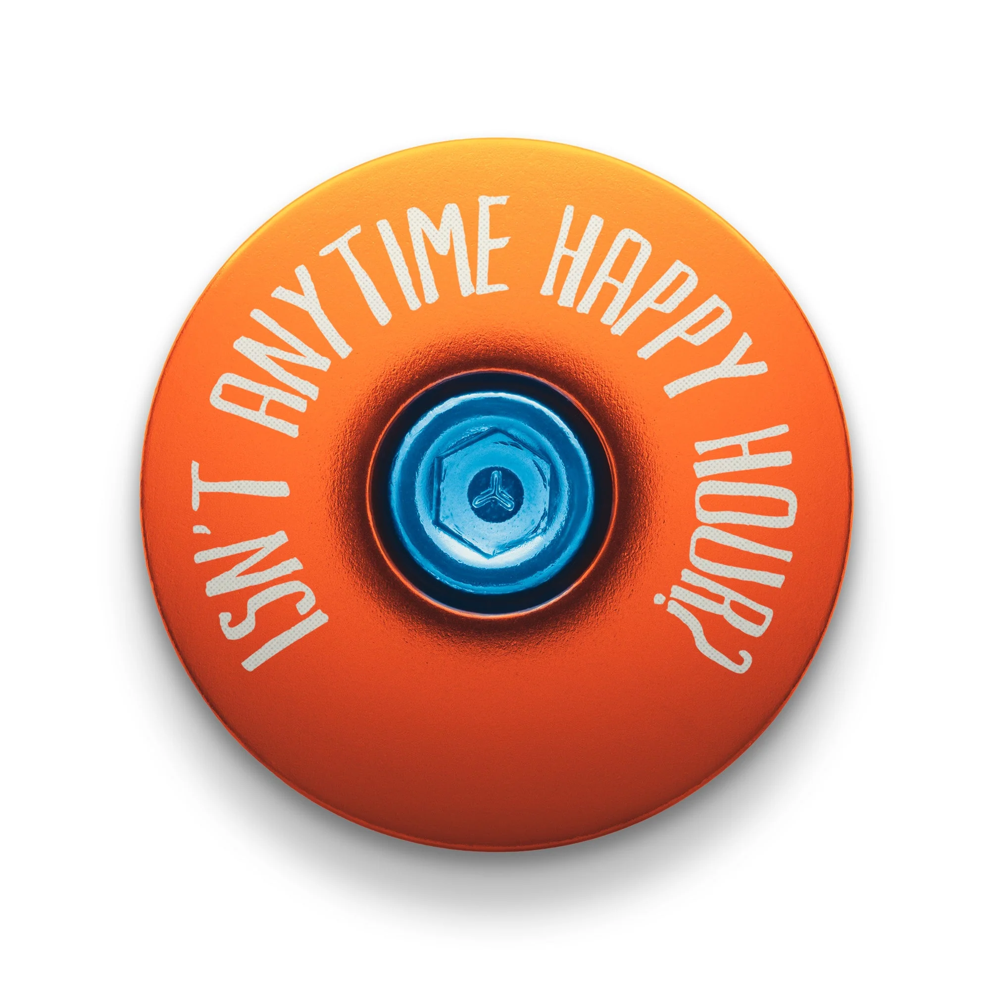 It's 5 of the Clock Anytime - Custom Bicycle Headset Cap - Image 9