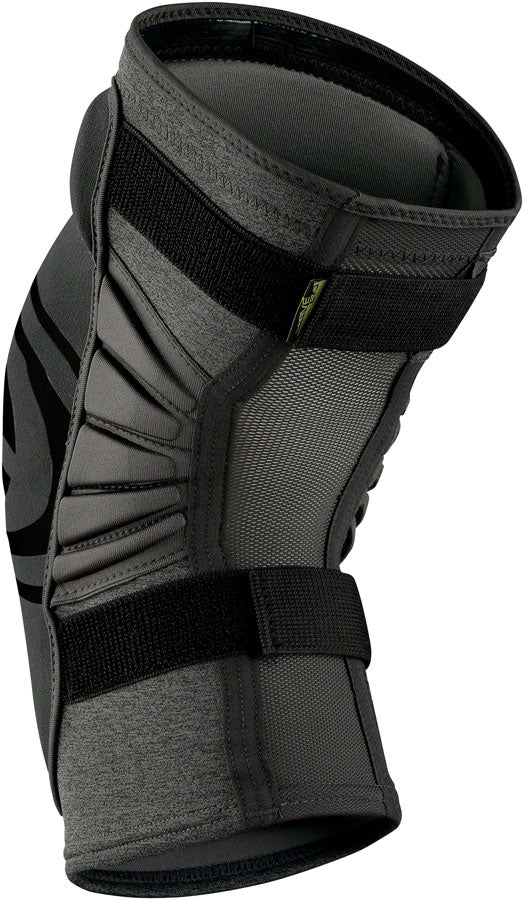 iXS Carve Evo+ Knee Pads: Gray MD - Image 3