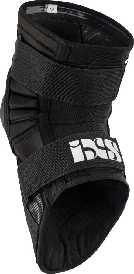 iXS Dagger Knee Guard: Black MD - Image 2