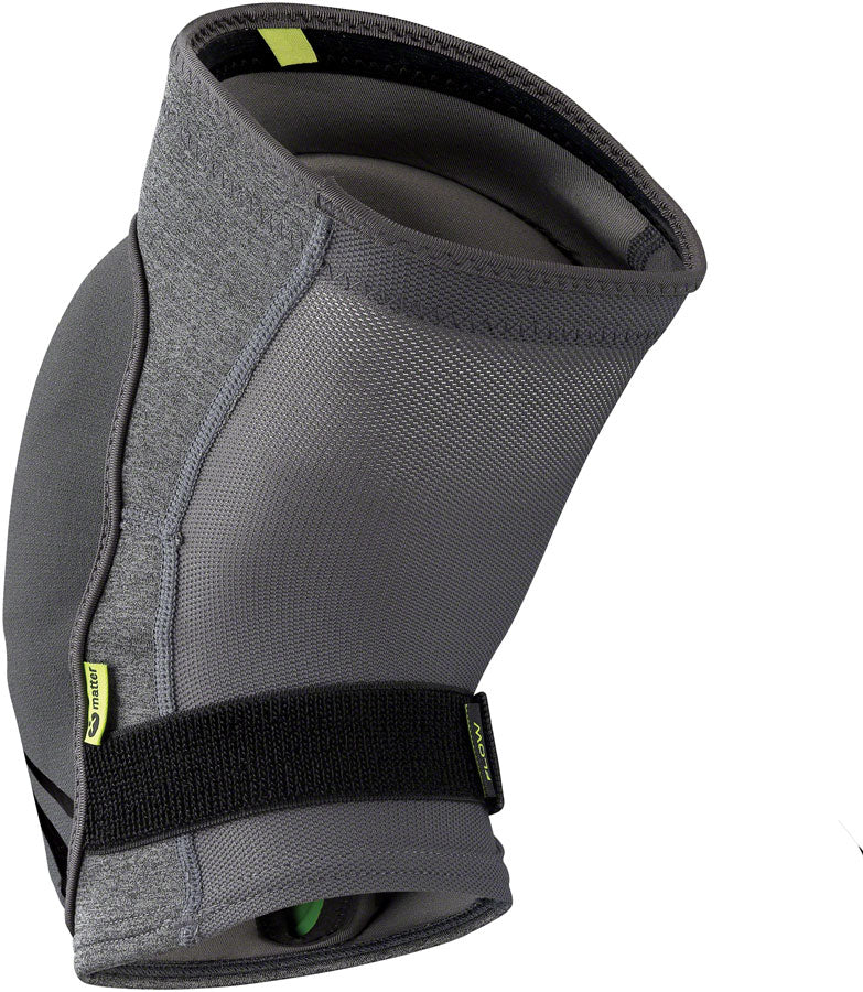 iXS Flow Evo+ Knee Pads: Gray SM - Image 3