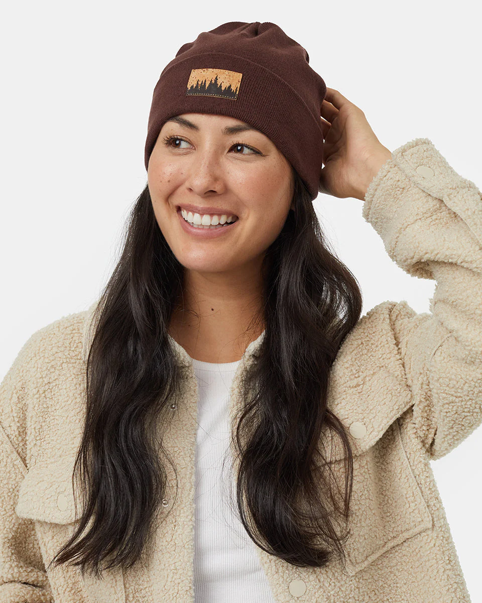 Juniper Cork Patch Beanie - Image 3