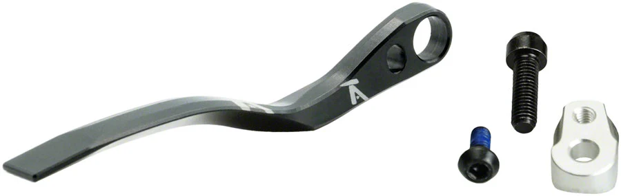 K-Edge Pro Road Chain Catcher - Braze-On Black