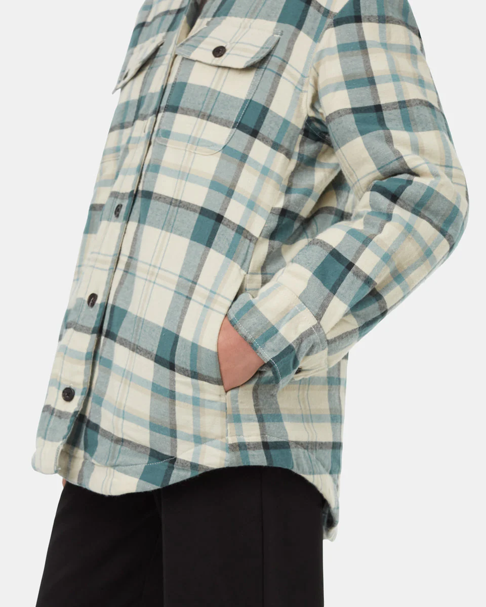 Kapok Flannel Insulated Jacket - Image 5