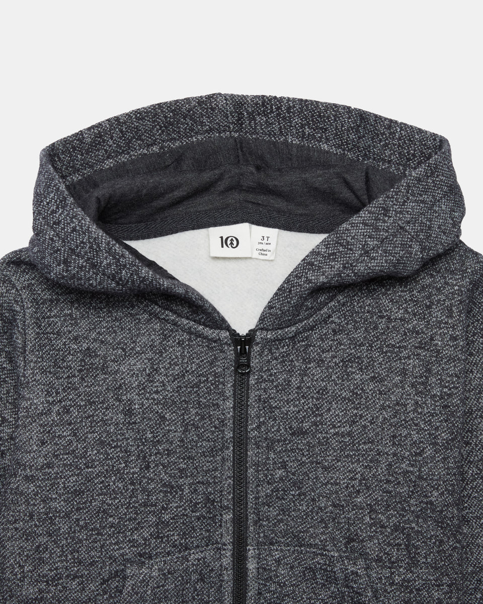 Kids Classic Zip Hoodie - Image 2