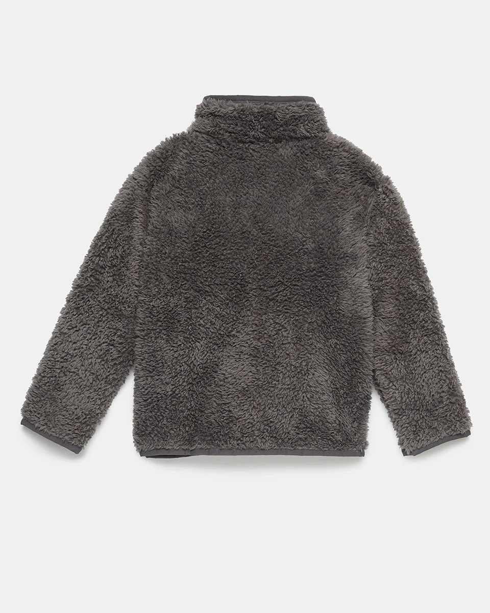 Kids EcoLoft Teddy Zip Front - Image 3