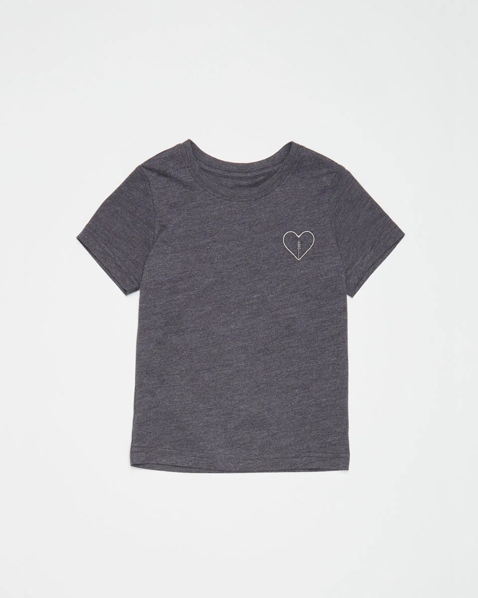 Kids Emb. Graphic T-shirt - Image 2