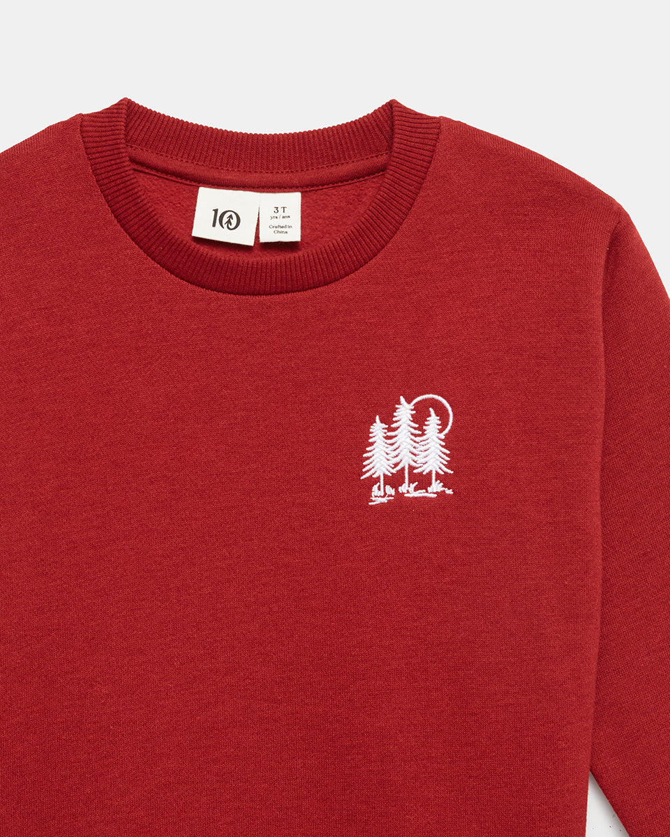 Kids Golden Forest Crew - Image 2