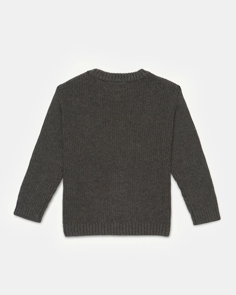 Kids Highline Crew Sweater - Image 2