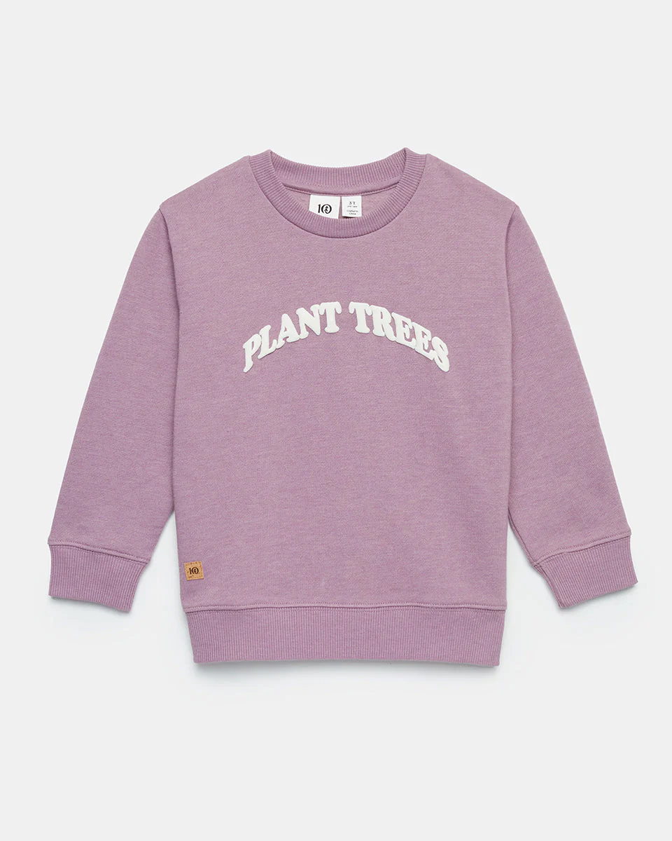 Kids Plant Trees Crew