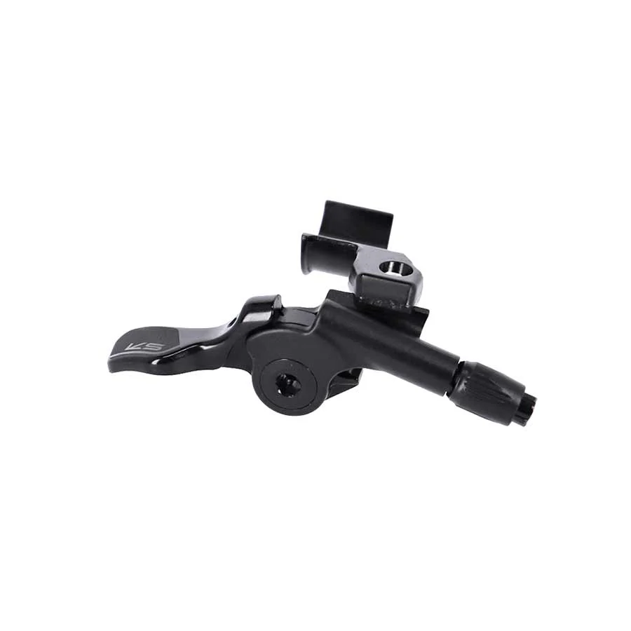 Kind Shock Southpaw Alloy underbar remote for 1x drivetrain systems w/in-line barrel adjuster connect Shimano I-Spec II