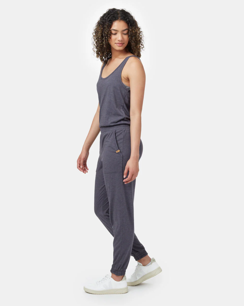 Knit Tank Jumpsuit - Image 2