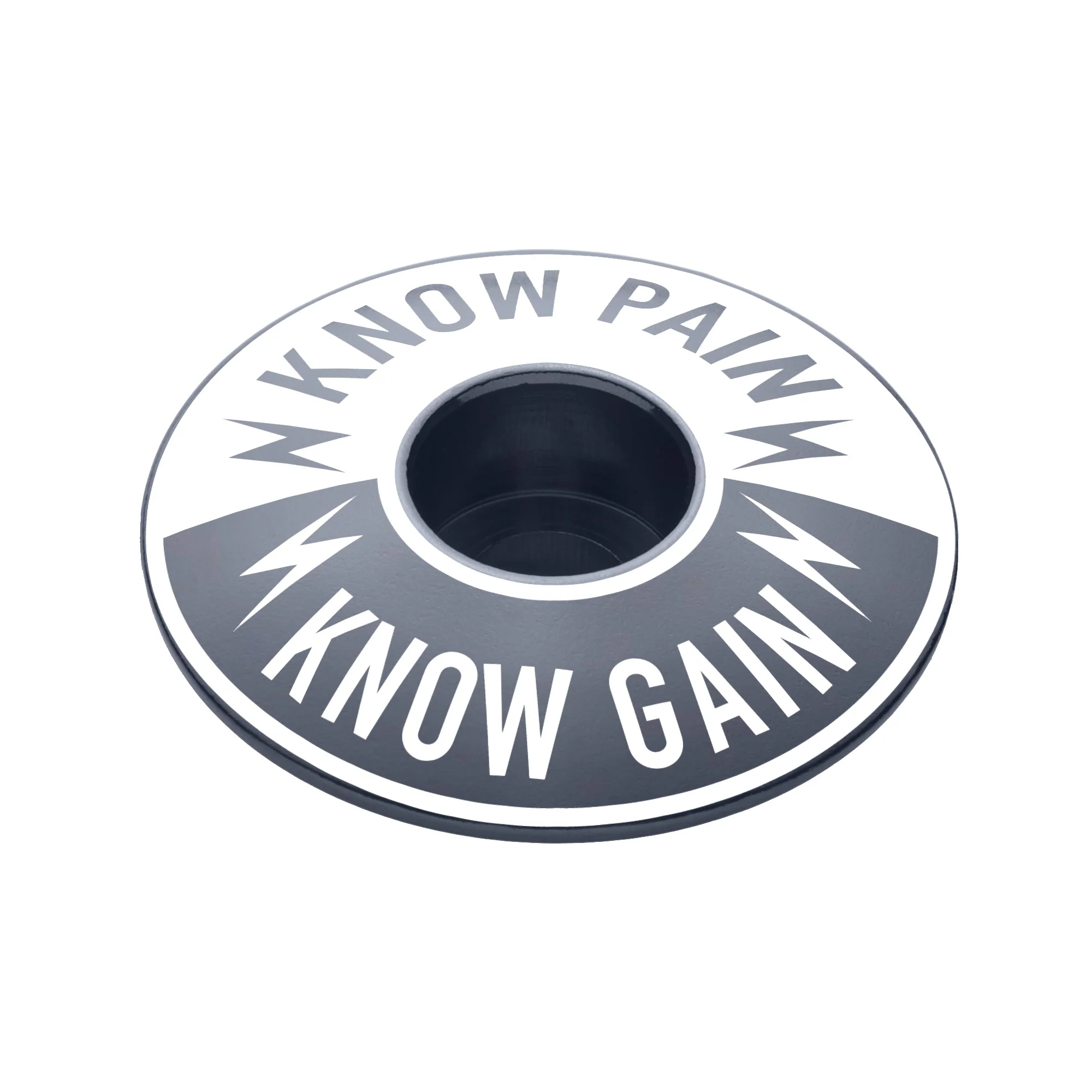 Know Pain Know Gain - Bicycle Headset Cap - Image 15