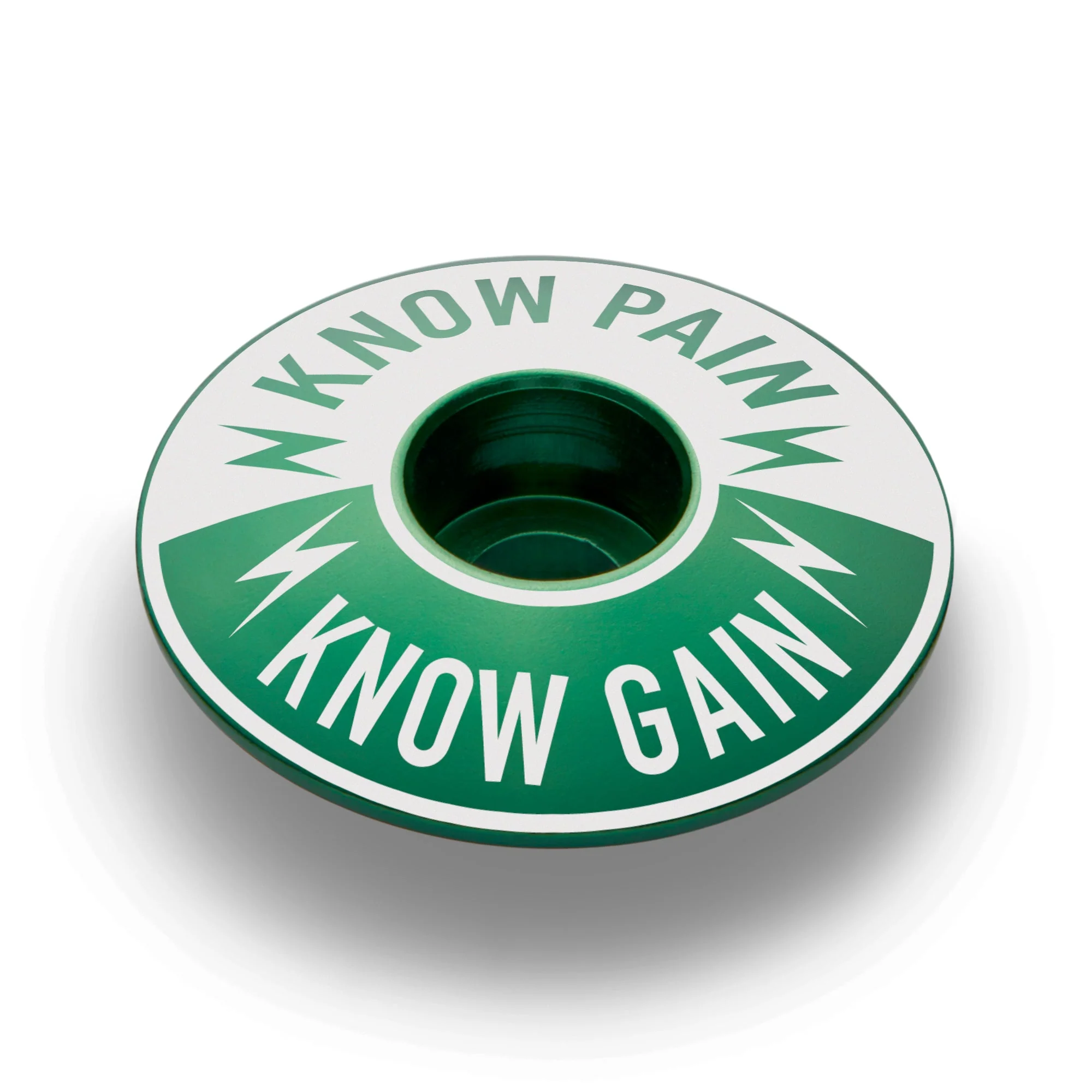 Know Pain Know Gain - Bicycle Headset Cap - Image 7