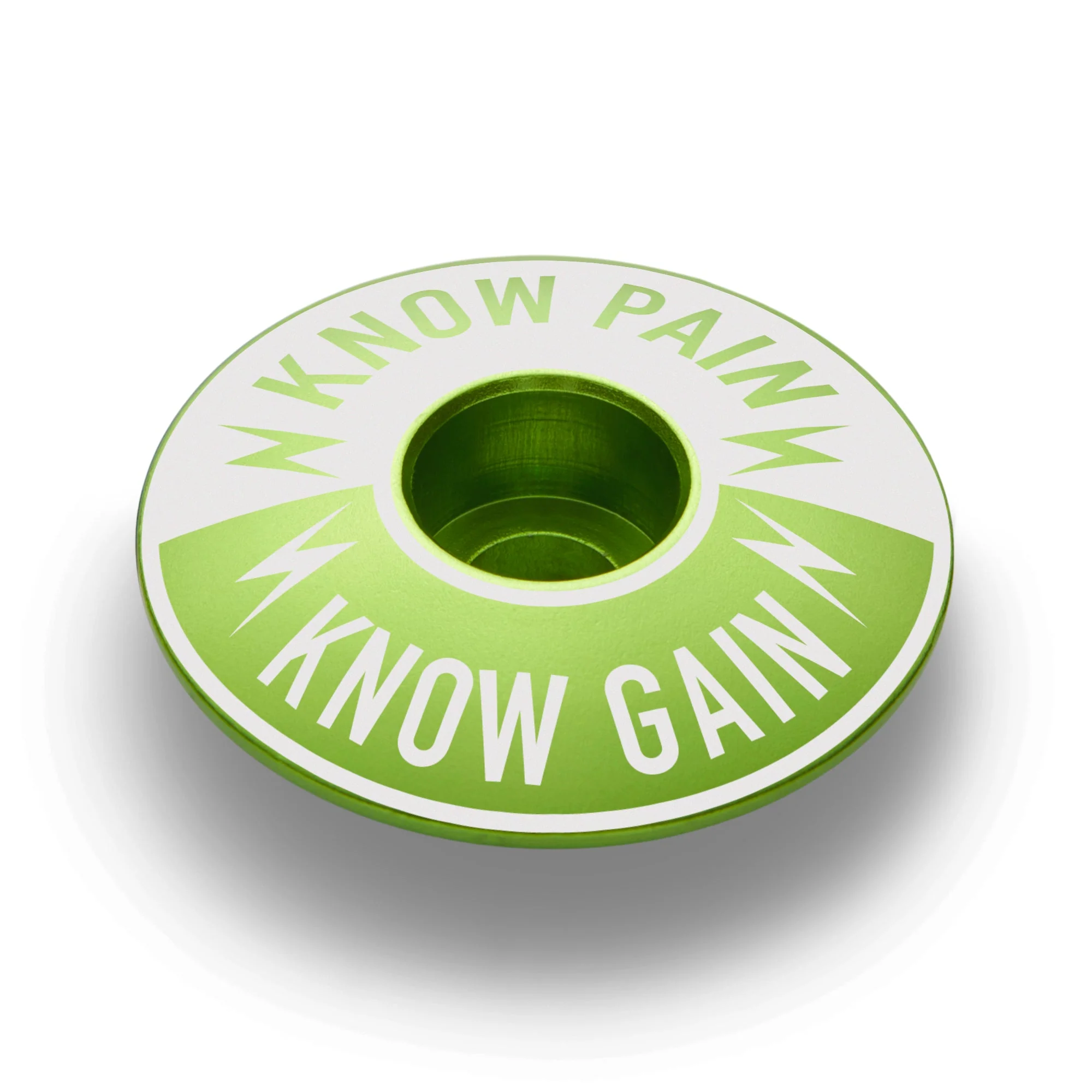 Know Pain Know Gain - Bicycle Headset Cap - Image 9