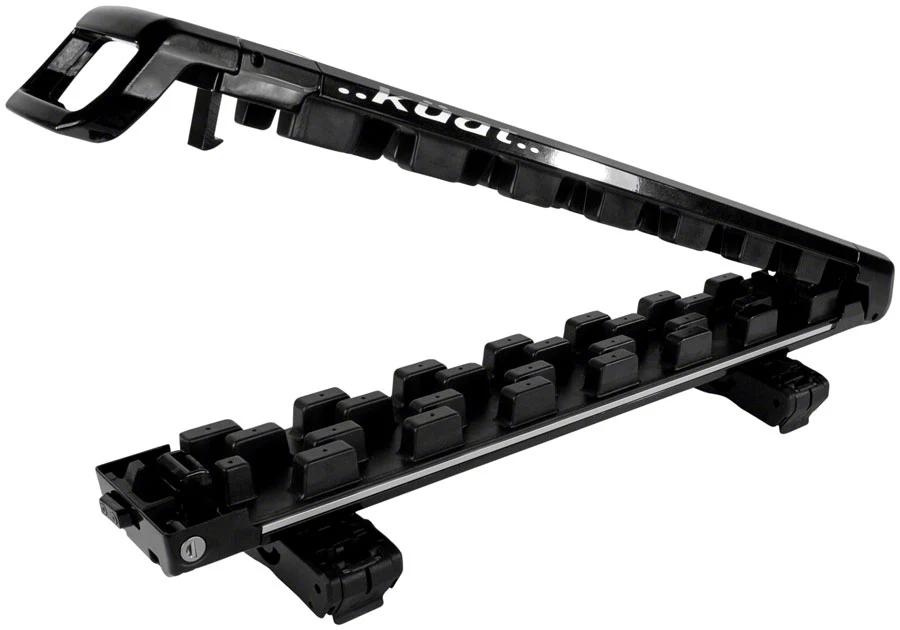Kuat Grip 6 Ski Rack Black - Fits 6 Pairs of Skis or 4 Snowboards - Image 2