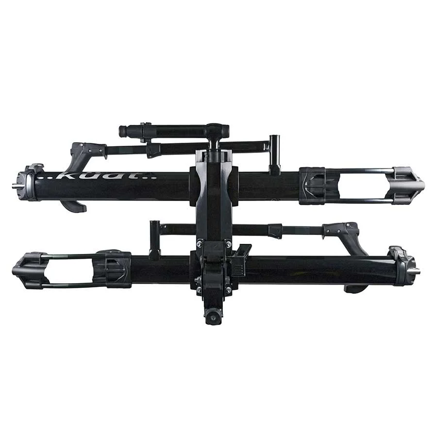 Kuat NV 2.0 Hitch Mounted bike rack 2 bikes 2" Black Metallic