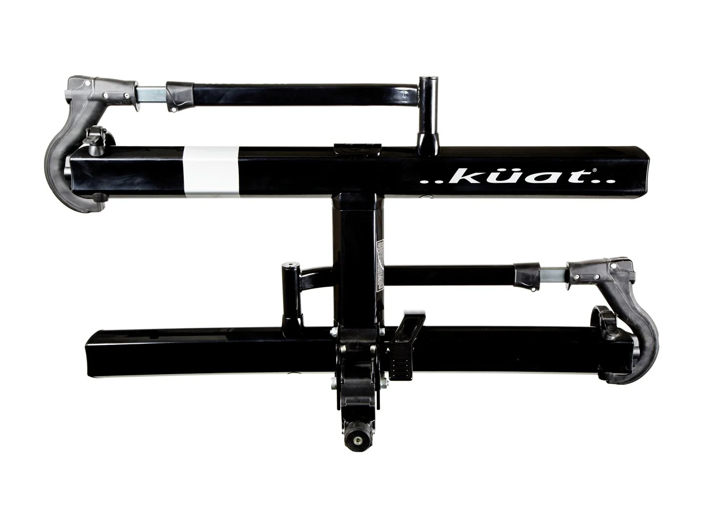 Kuat Sherpa 2.0 Hitch mounted bike Rack 2 bikes 1-1/4" Metallic Black - Image 2