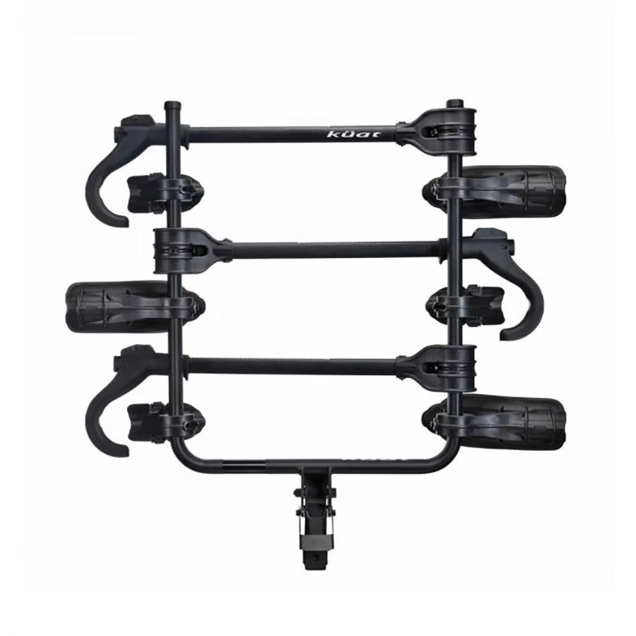 Kuat Transfer V2 3 Hitch Mount Rack 2'' Bikes: 3 Black