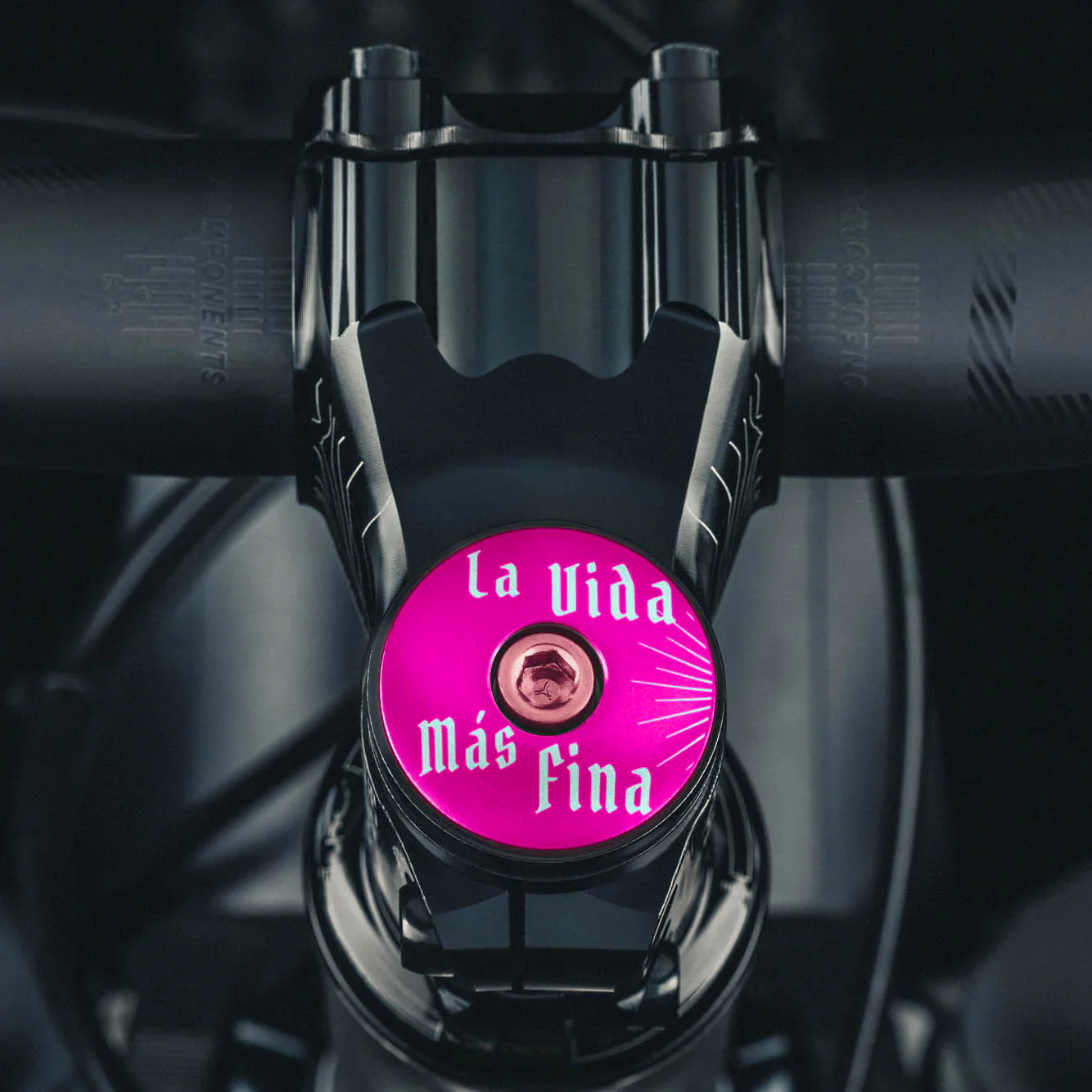 La Vida Más Fina - Bicycle Headset Cap - Image 16