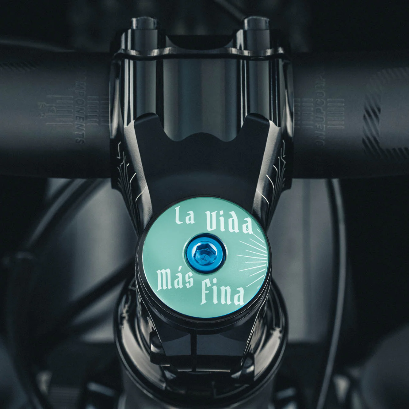 La Vida Más Fina - Bicycle Headset Cap - Image 17