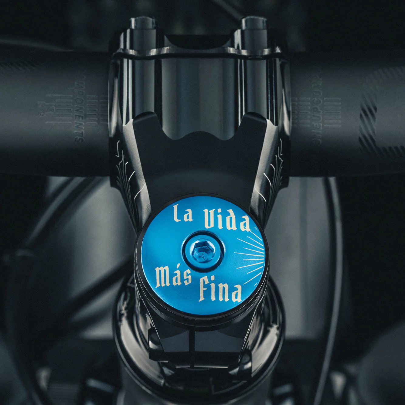 La Vida Más Fina - Bicycle Headset Cap - Image 2