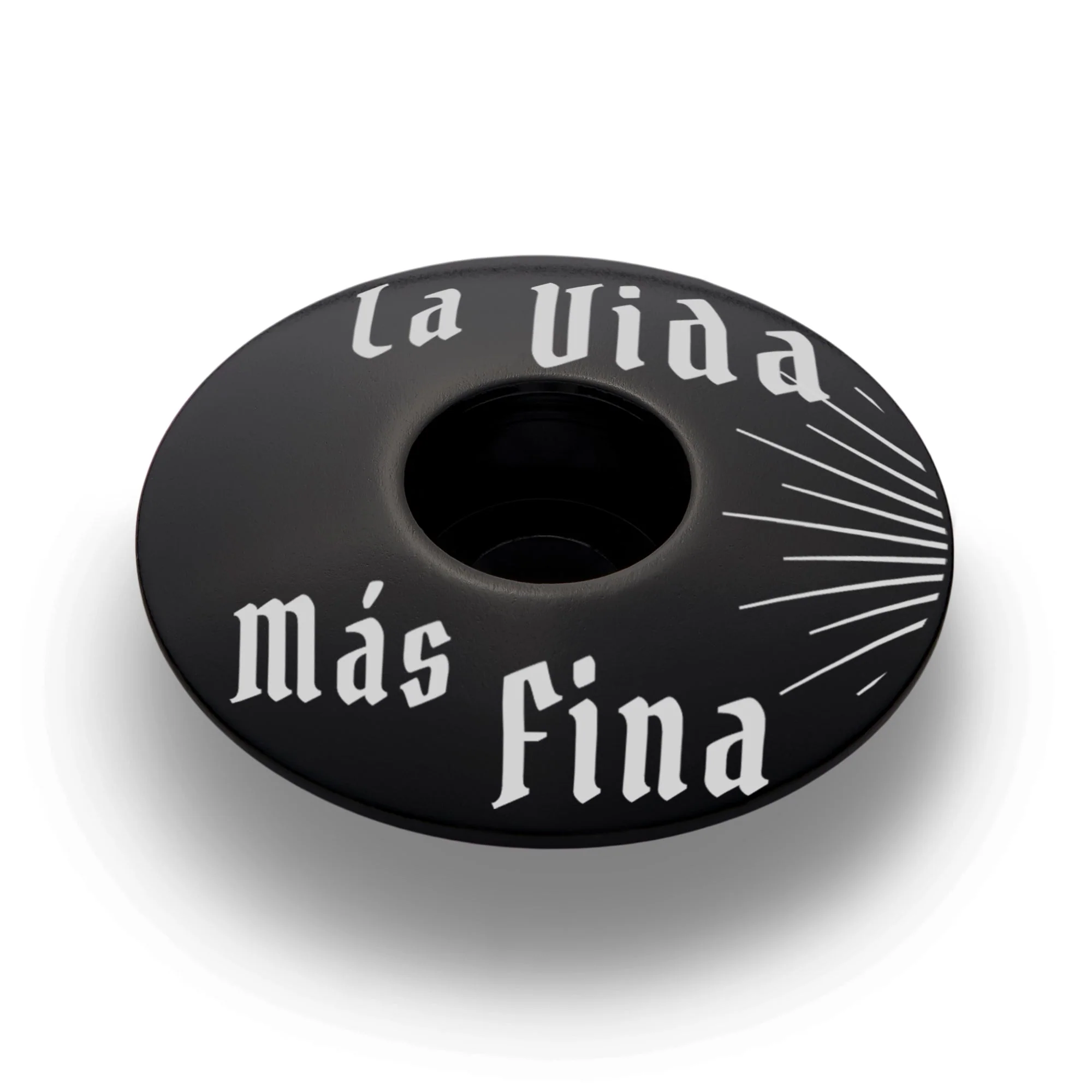 La Vida Más Fina - Bicycle Headset Cap - Image 4