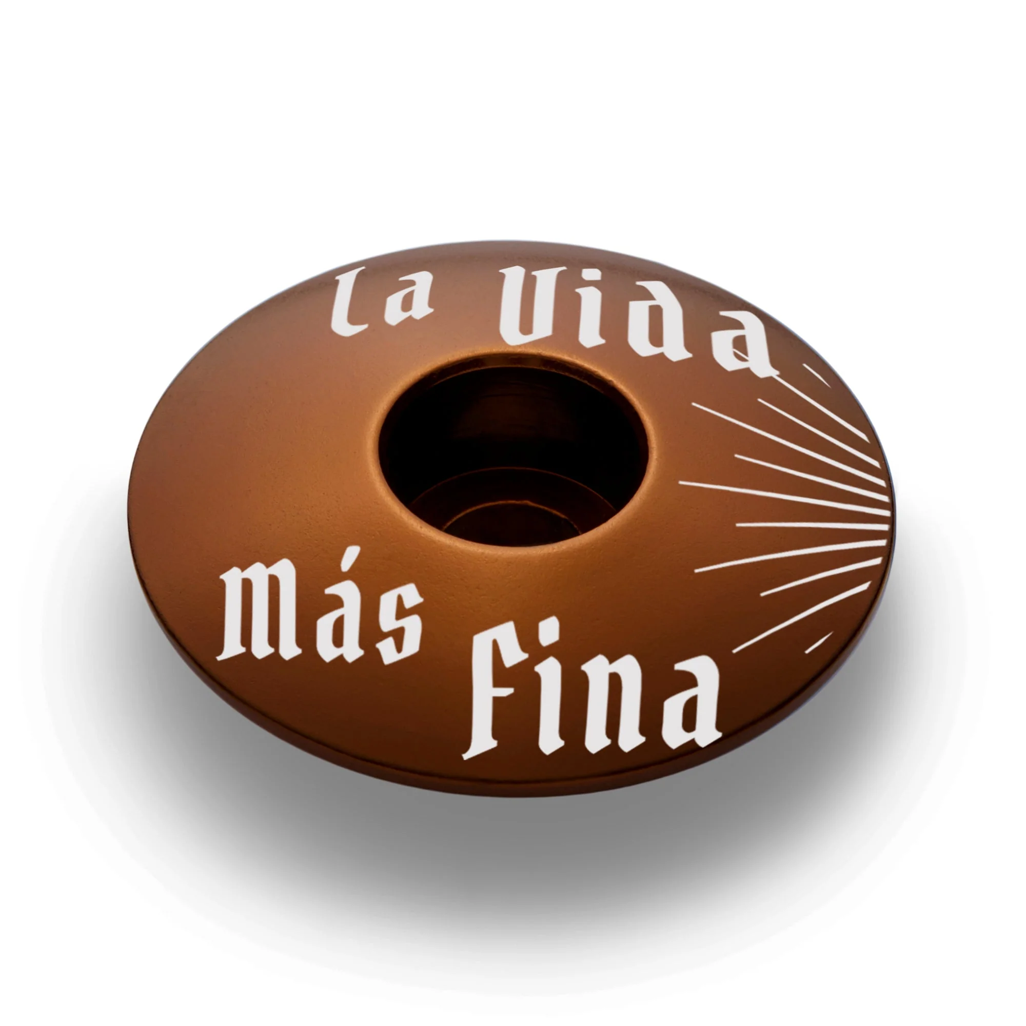 La Vida Más Fina - Bicycle Headset Cap - Image 5