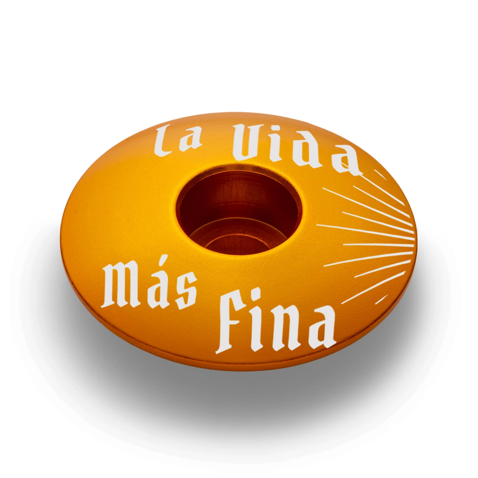 La Vida Más Fina - Bicycle Headset Cap - Image 6