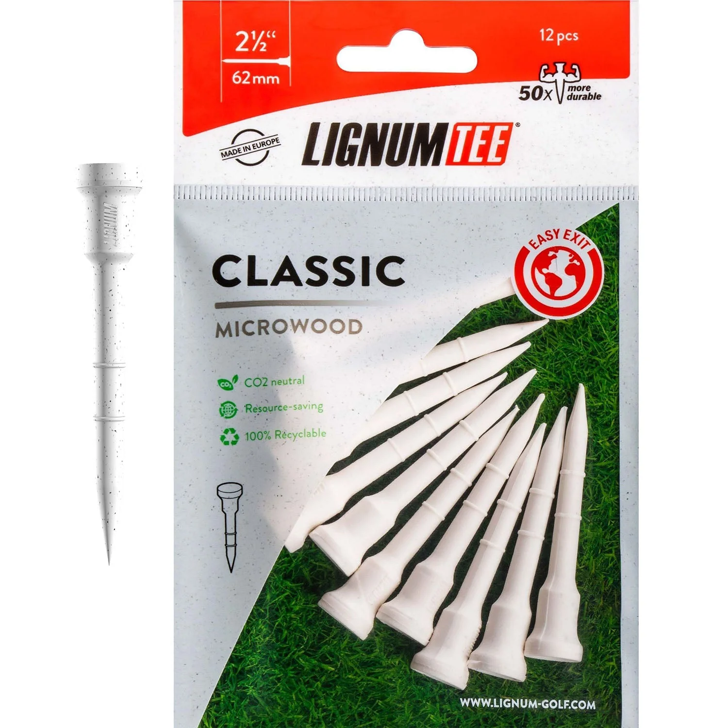 Lignum Classic Golf Tees - Image 10
