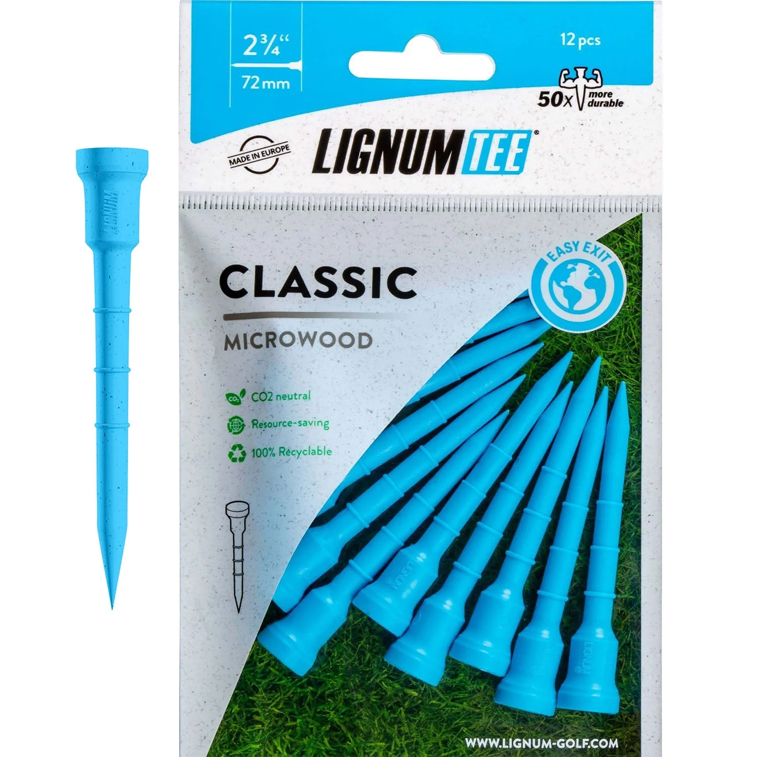 Lignum Classic Golf Tees - Image 11