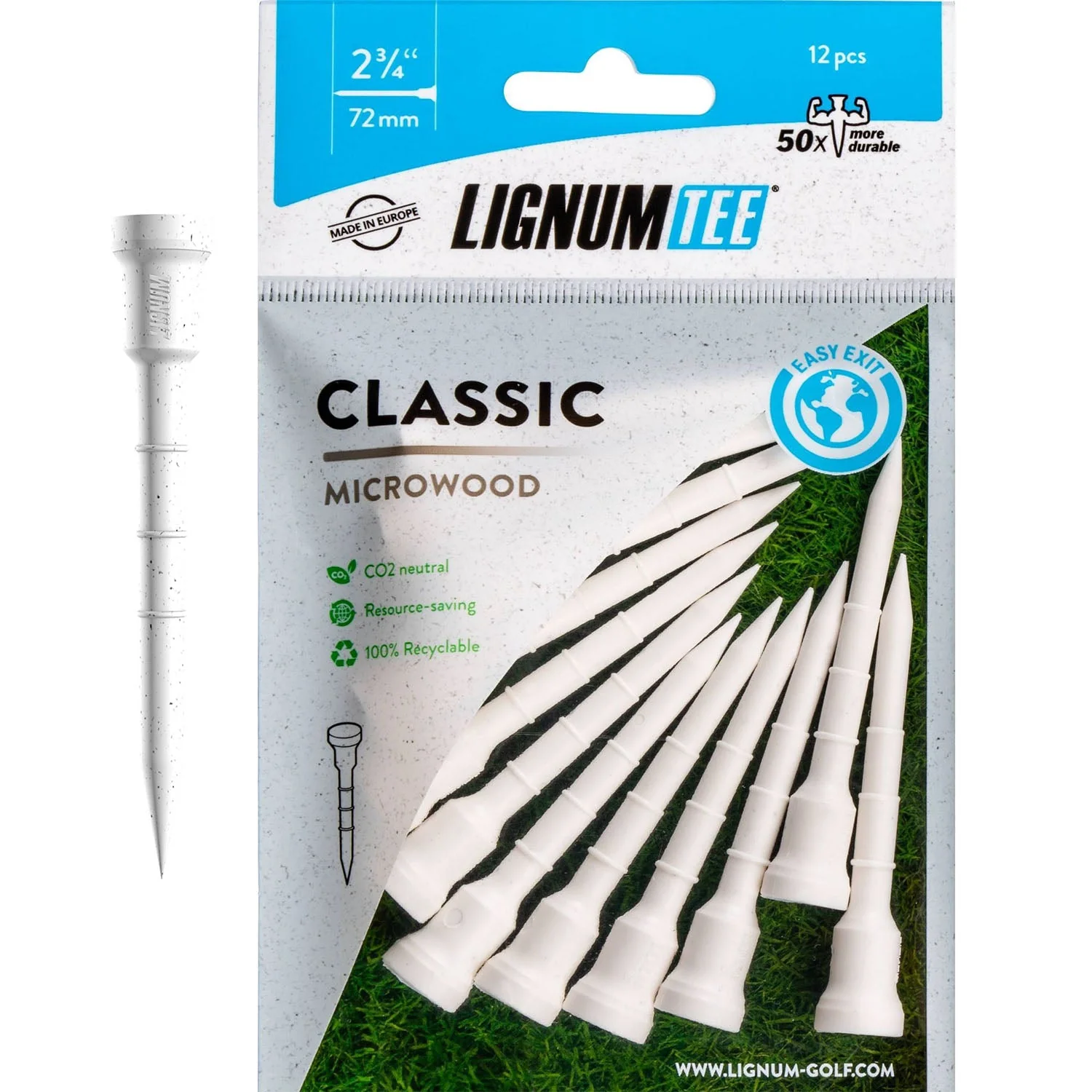 Lignum Classic Golf Tees - Image 12