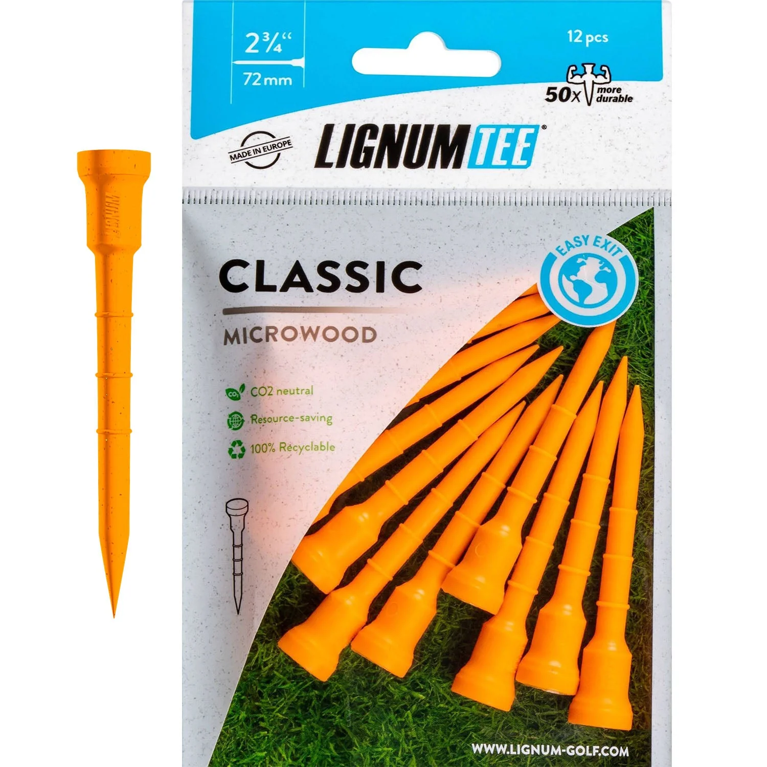 Lignum Classic Golf Tees - Image 16