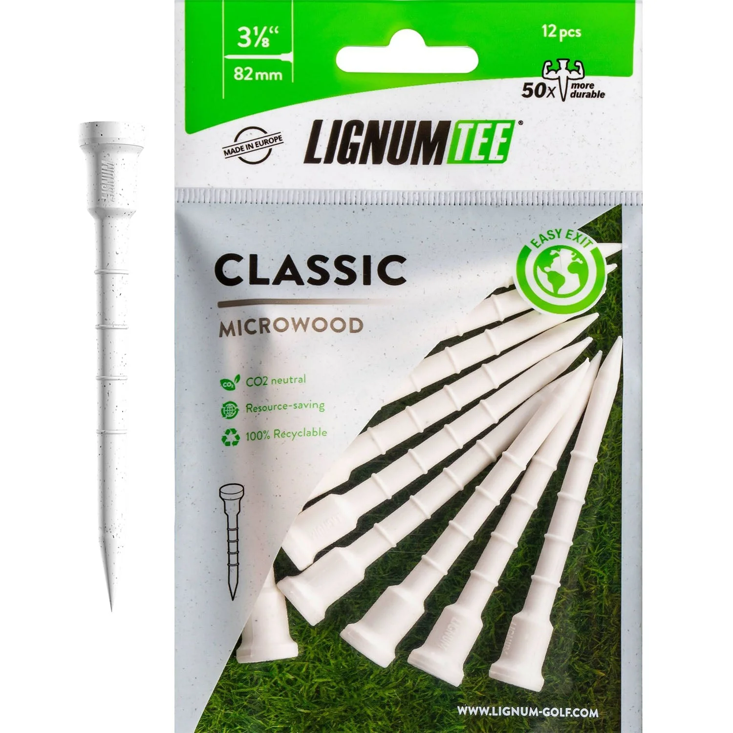 Lignum Classic Golf Tees - Image 17
