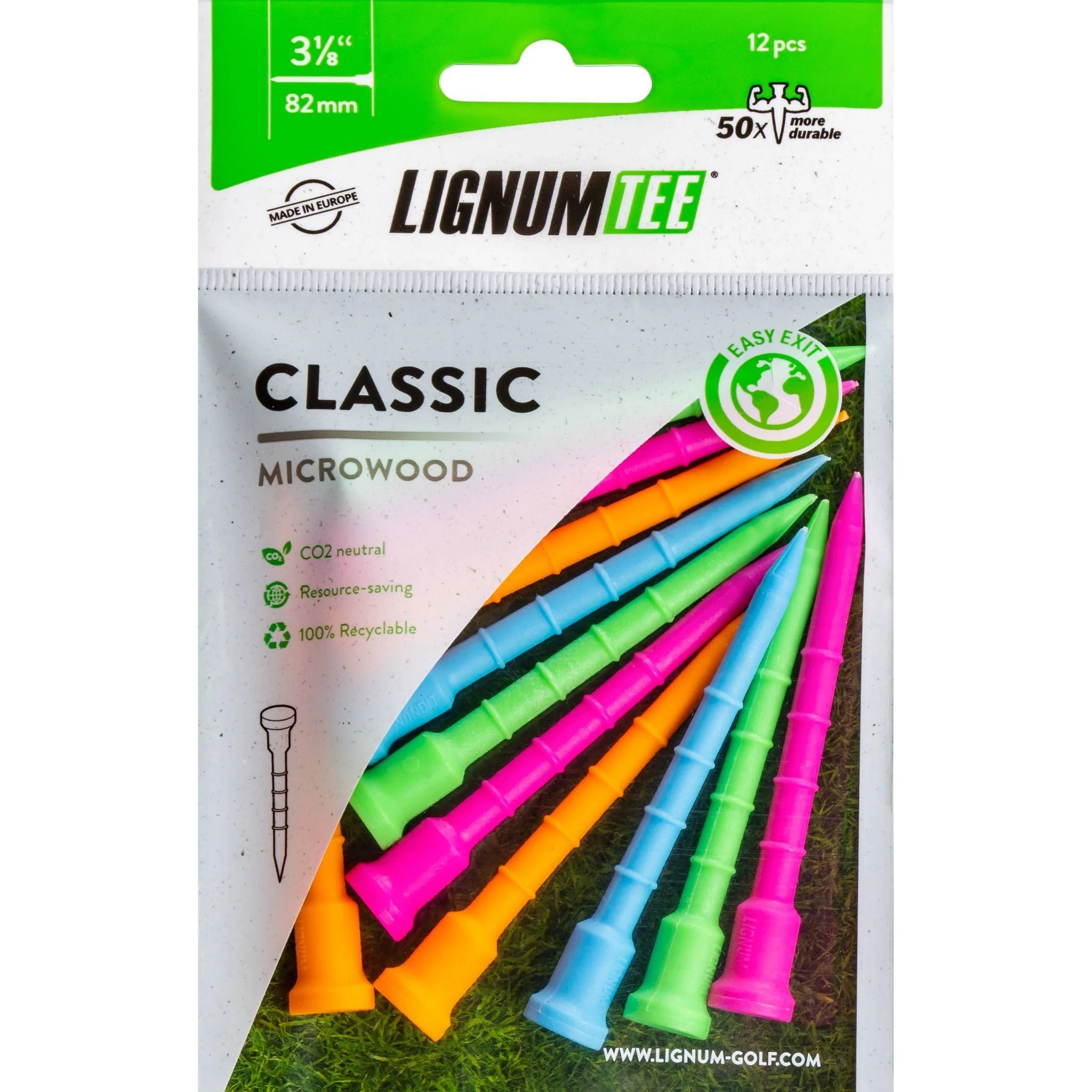Lignum Classic Golf Tees - Image 18