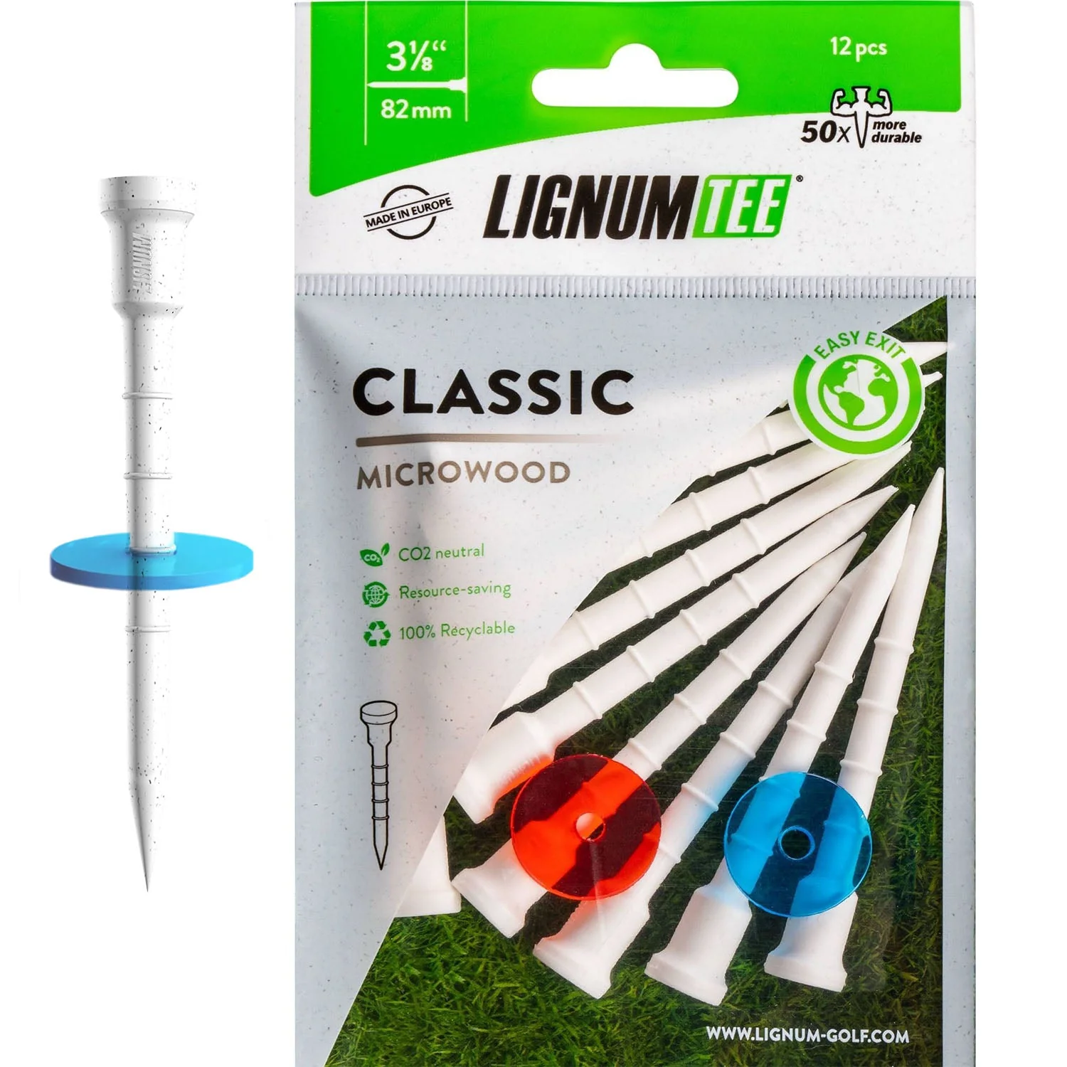 Lignum Classic Golf Tees - Image 19