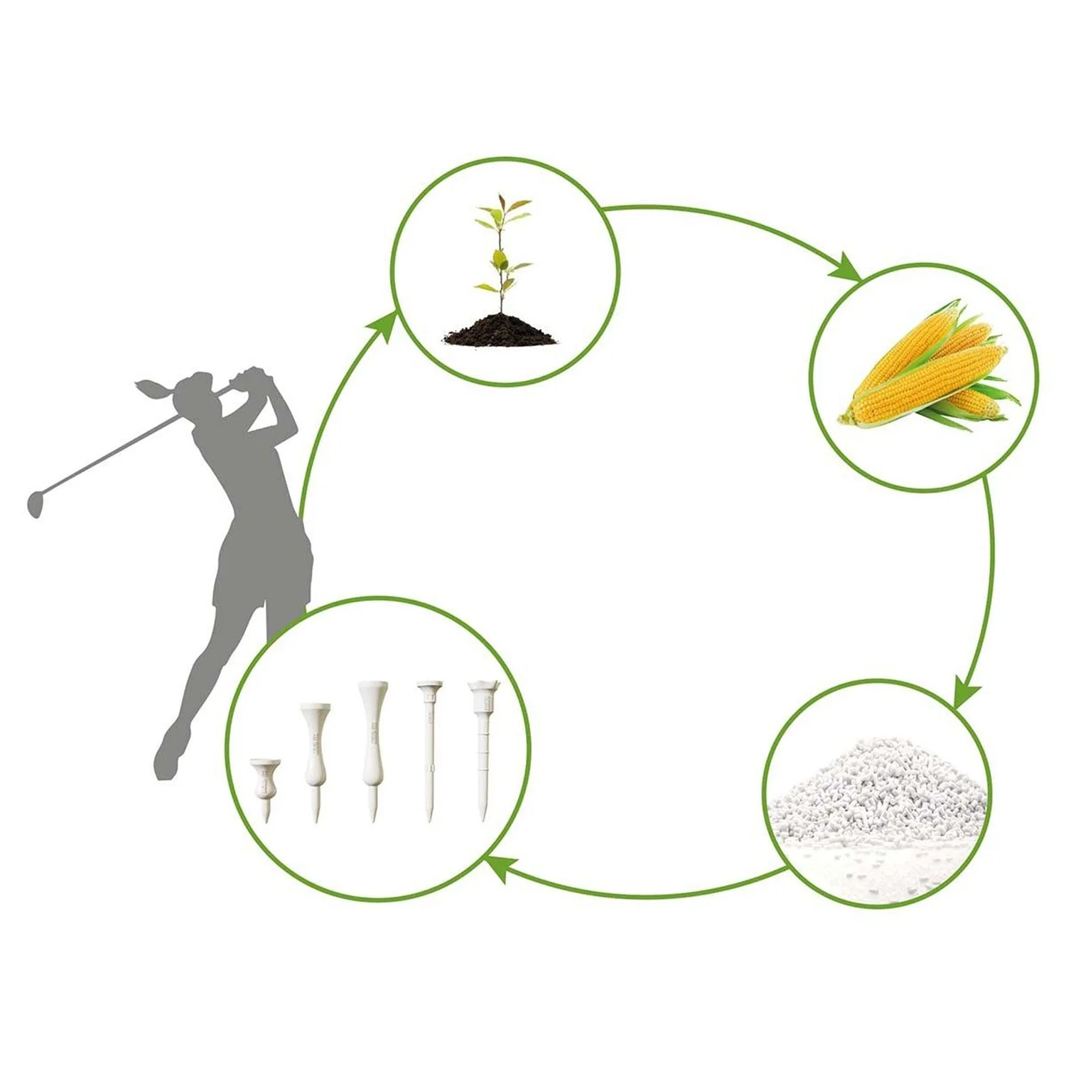 Lignum Tee - Next Step Golf Tees Eco - Image 6
