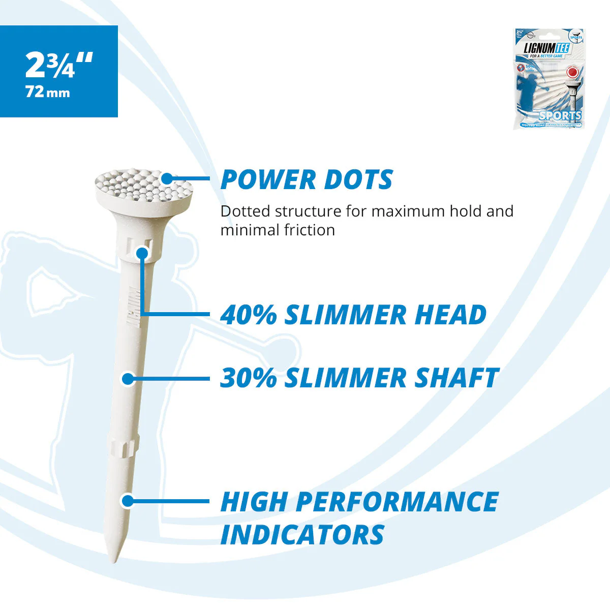 Lignum Tee - Star Golf Tees - Image 9