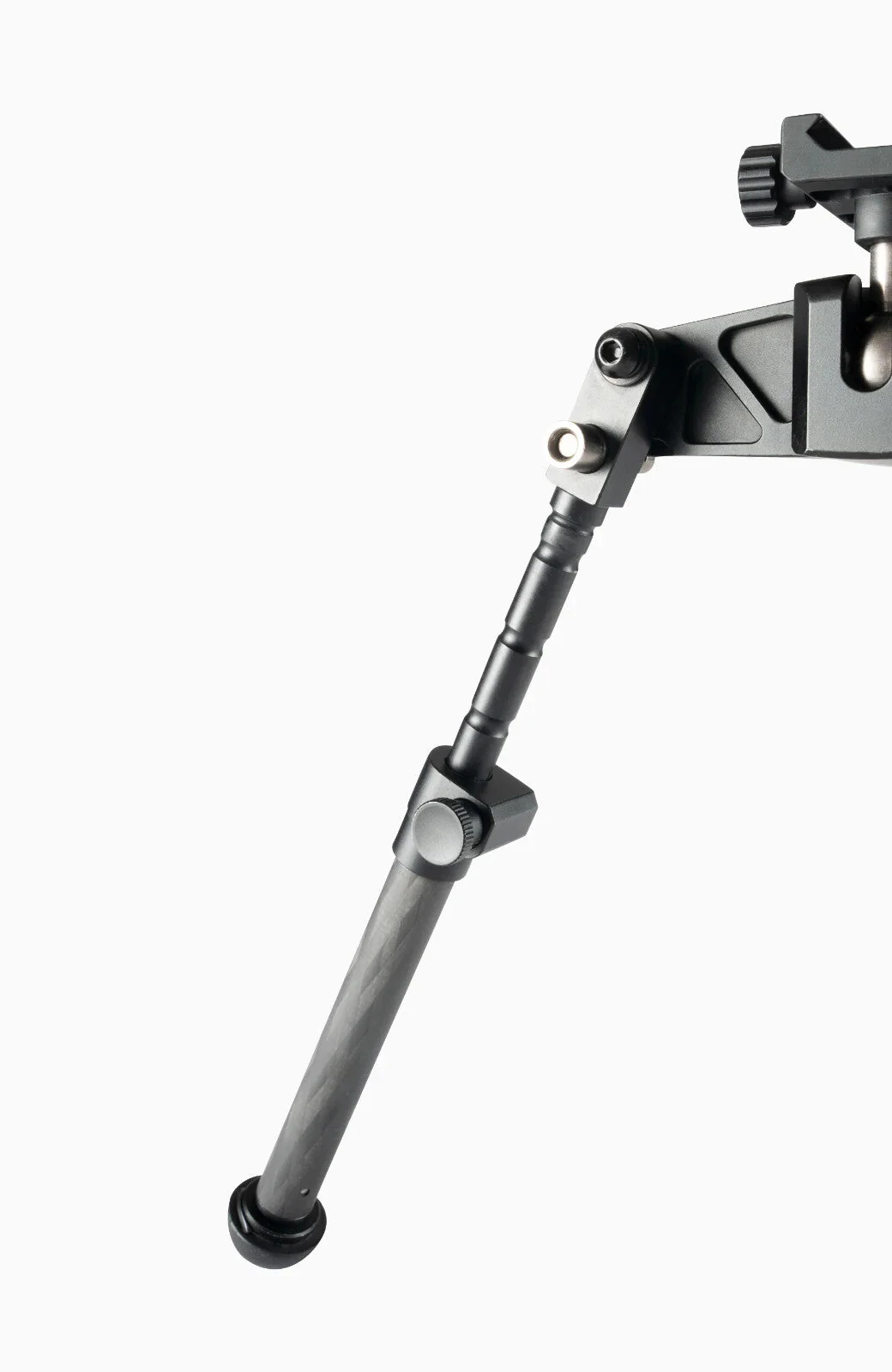 Linkogear HB-C03 Carbon Fiber Bipod Picatinny & ARCA Monoball Fix 26mm Mount - Image 5