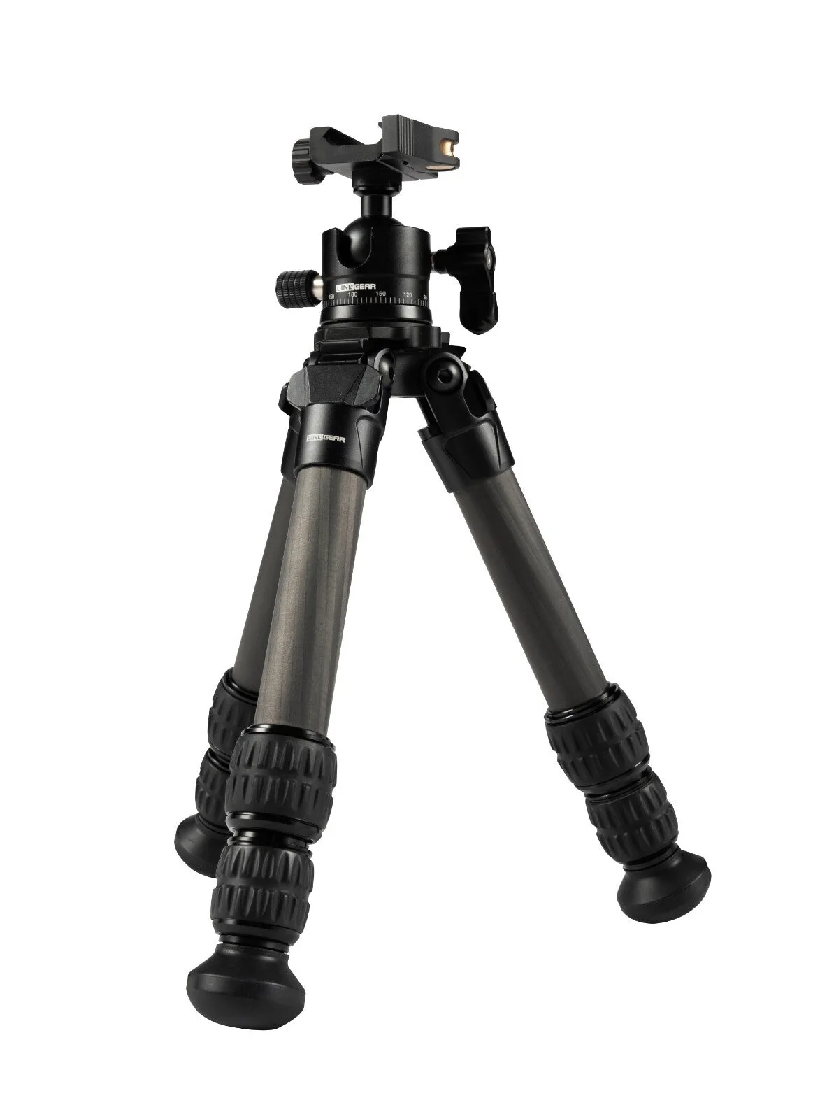 LINKOGEAR HT-223 Carbon Tripod Picatinny + Monoball Fix 26mm Clamp CNC Head - Image 2