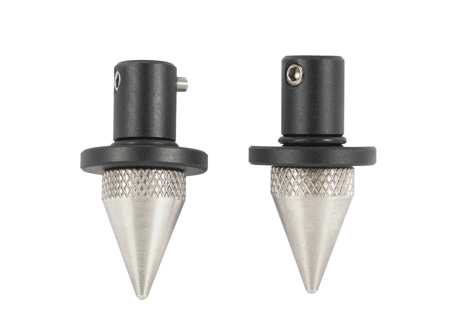 Linkogear Universal Bipod Feet BSP-01 BSP-02 BSP-03 Aluminum Stainless Terrain - Pair - Image 7