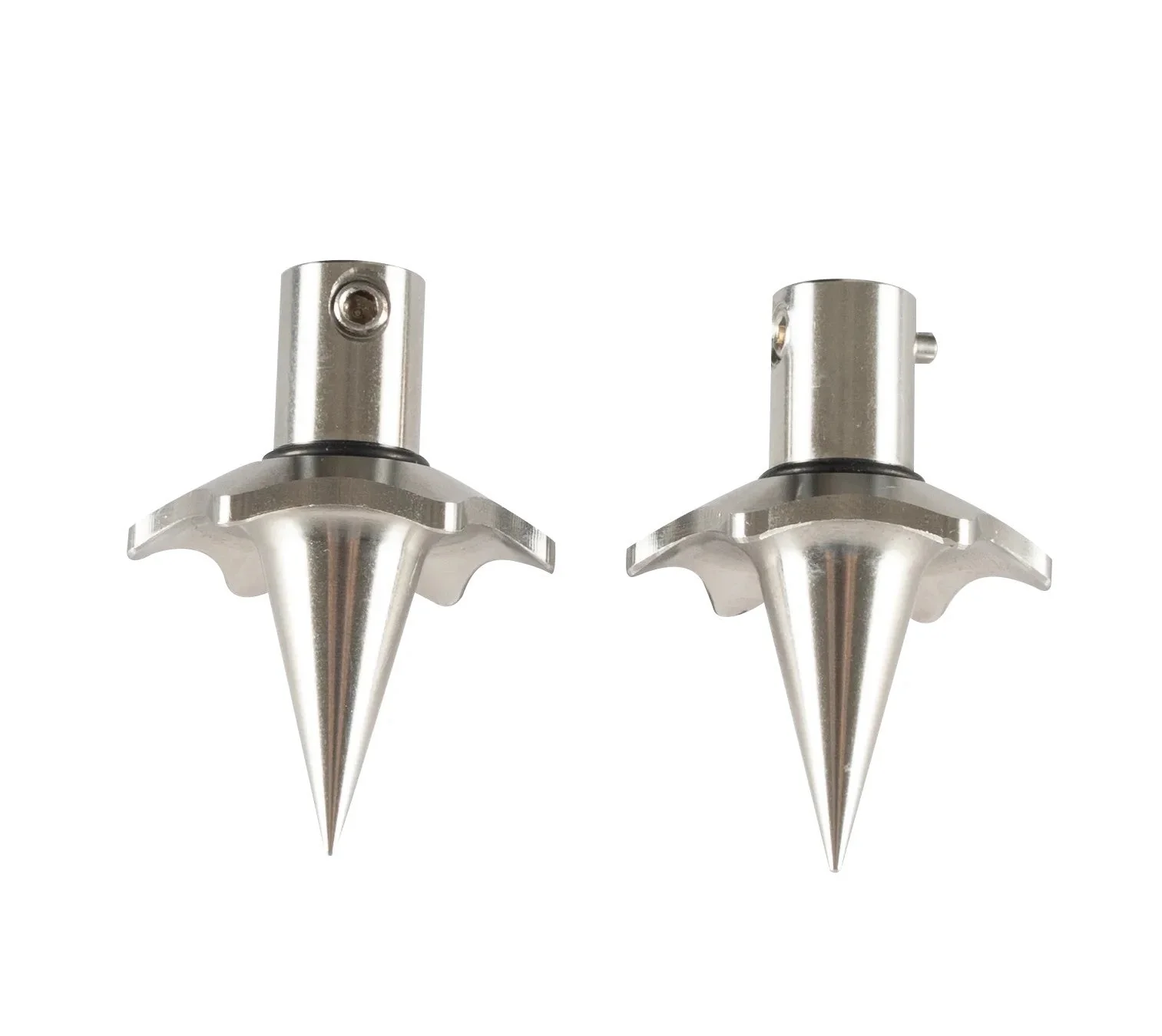 Linkogear Universal Bipod Feet BSP-01 BSP-02 BSP-03 Aluminum Stainless Terrain - Pair - Image 8