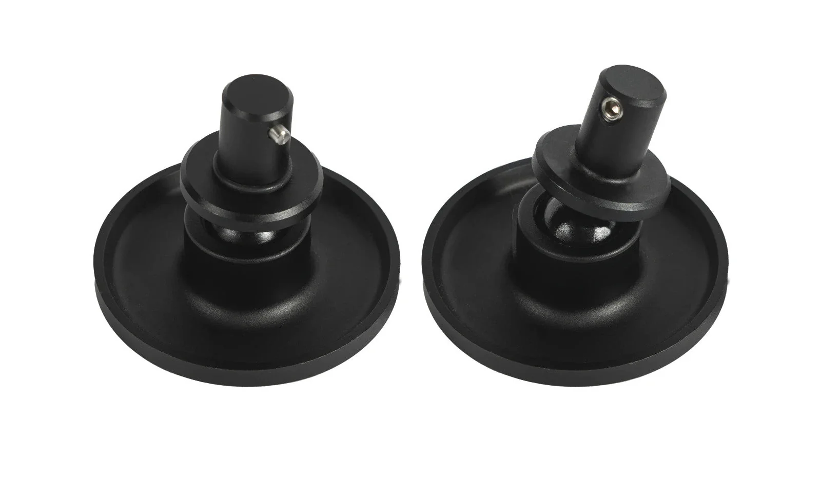 Linkogear Universal Bipod Feet BSP-01 BSP-02 BSP-03 Aluminum Stainless Terrain - Pair - Image 9